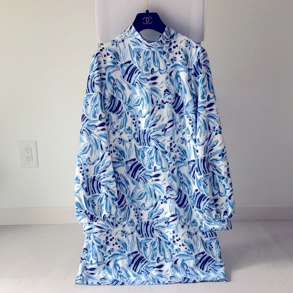 STS mock neck dress XS - Picture 2 of 8